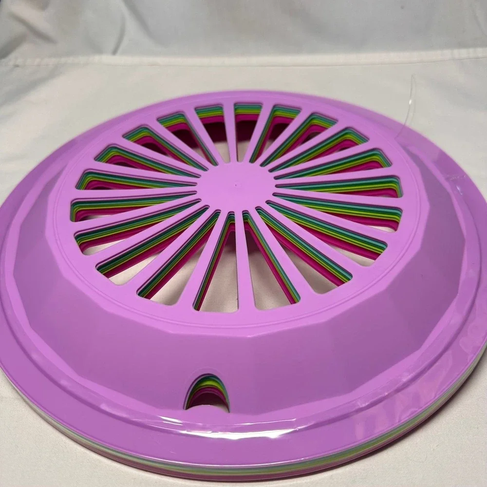 Cooking Concepts Heavy Duty‎ Vented Paper Plate Holder - Set of 8